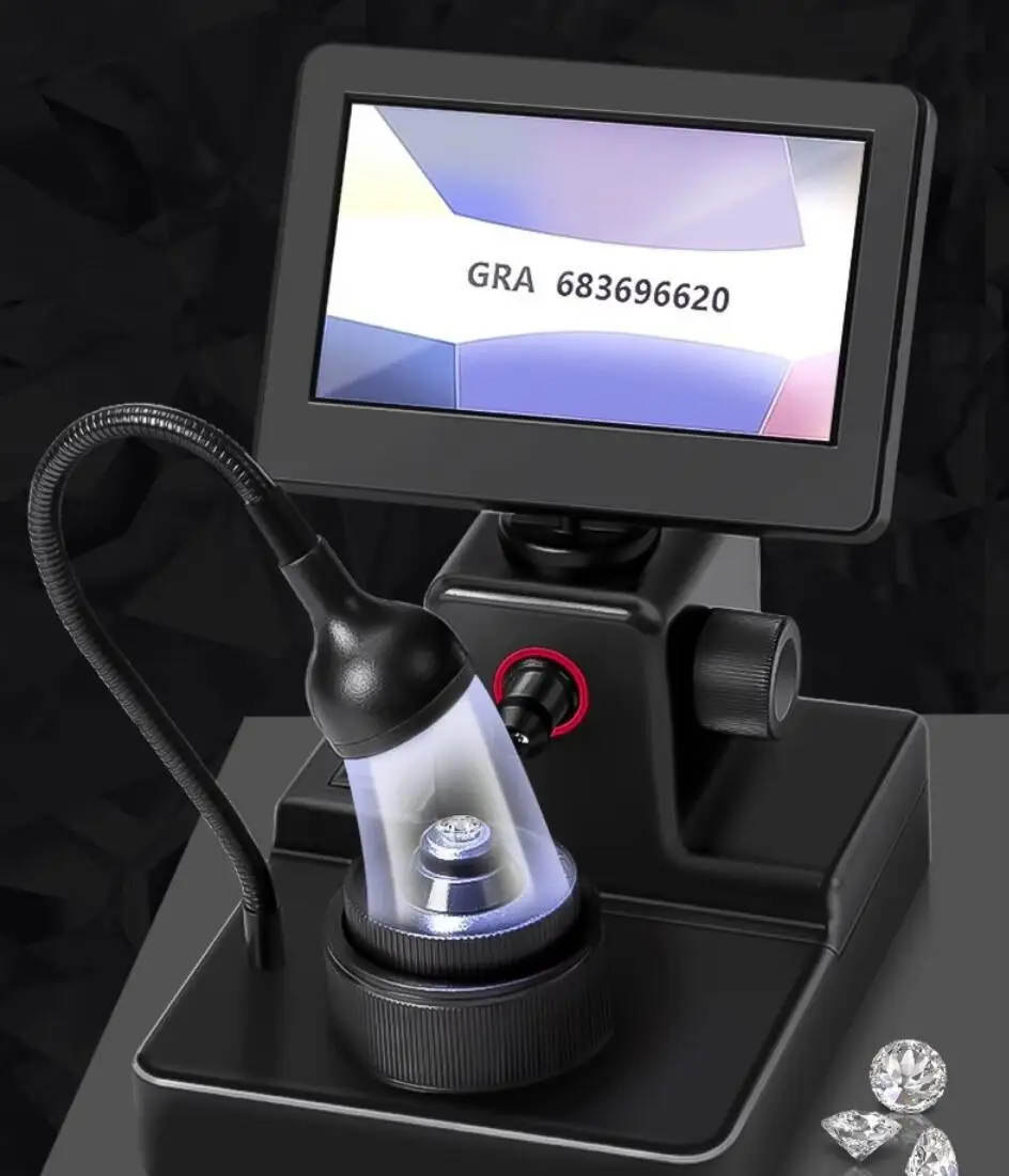 

Микроскоп для алмазного поясного кода, увеличительное стекло, электронный микроскоп высокой четкости, специальный инструмент для тестирования