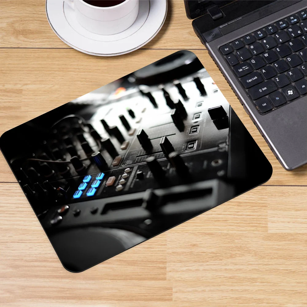 Mouse Pad Controller Dj Mixer Laptop Desk Mat  Gaming Pc Mouse Mat Carpet Cool Office Accessories Keyboard Protector Mouse Pads