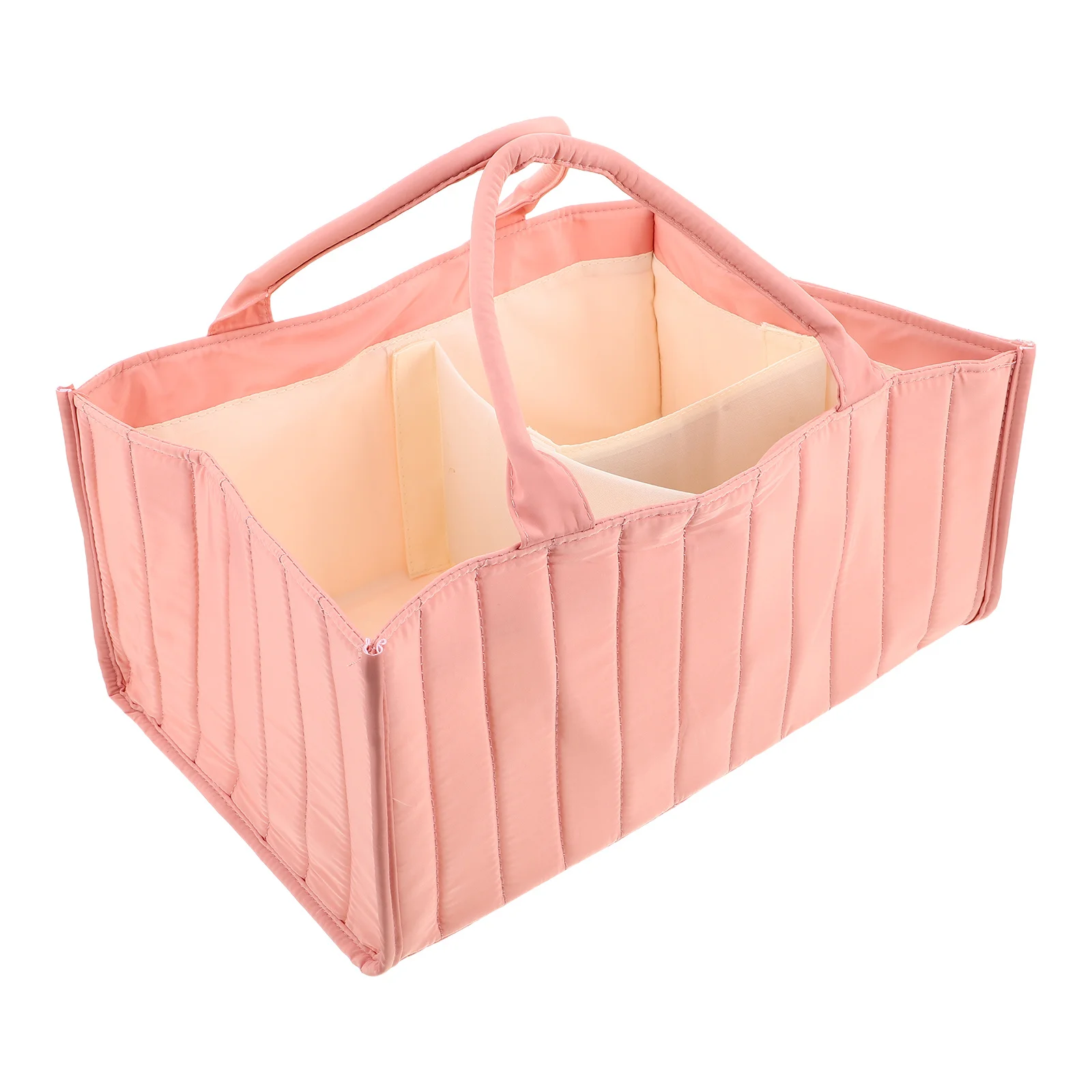 

Multifunctional Diaper Bag Large Capacity Organizer Portable Nursery Storage Baby Diaper Caddy Basket Travel Baby Essentials