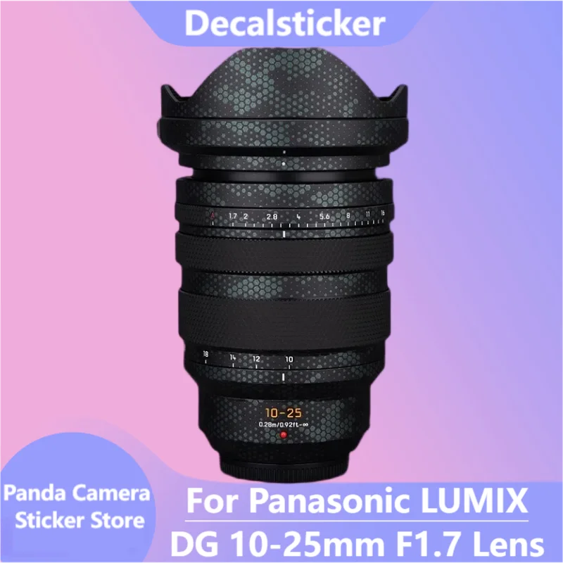 10-25-17-デカールスキンビニールラップフィルムレンズボディ-beschermende-ステッカー-jas-パナソニックライカ-dg-vario-summilux-10-25-ミリメートル-f17-1025