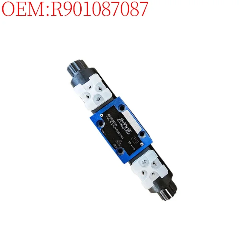 

4WE6E70 HG24N9K4 Rexroth Solenoid Valve R901087087 for Hydraulic Accessories Construction Machinery Parts Brand New High Quality