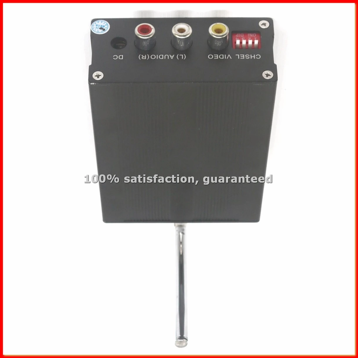 

16-канальный беспроводной передатчик ТВ-сигнала UHF, комплект для передачи видео с приставки на телевизор, AV в UHF-TV PAL-D Format-A79U