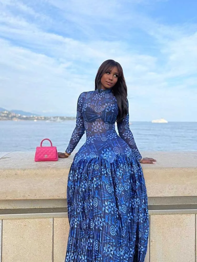 Thumbnail 4 - #40 Trending Flowing Long Dress Right Now