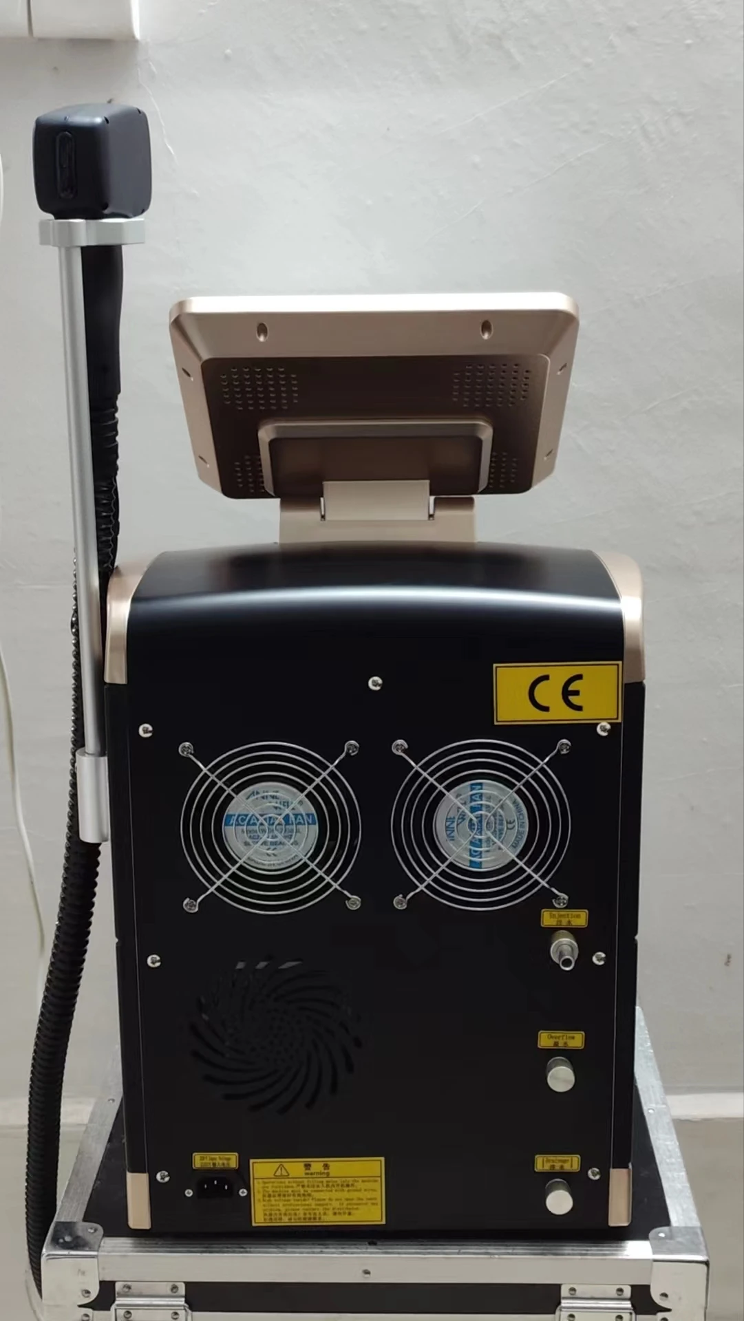 2024 professional laser hair removal device with 3 wavelength diode permanent hair removal machine for painless hair removal