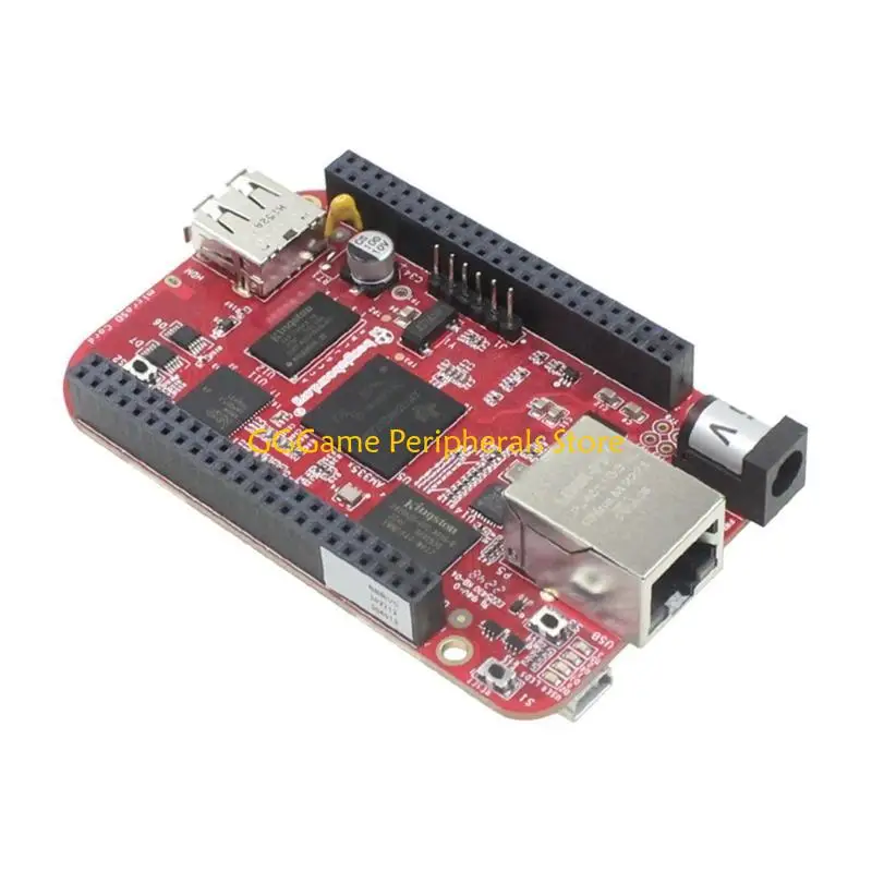 U55B สำหรับ Beaglebone 4G Embedded Development Board AM3358 บอร์ดหลัก BB-IND-4G สีแดง Board forDebian AndroidsUbuntu อุตสาหกรรม