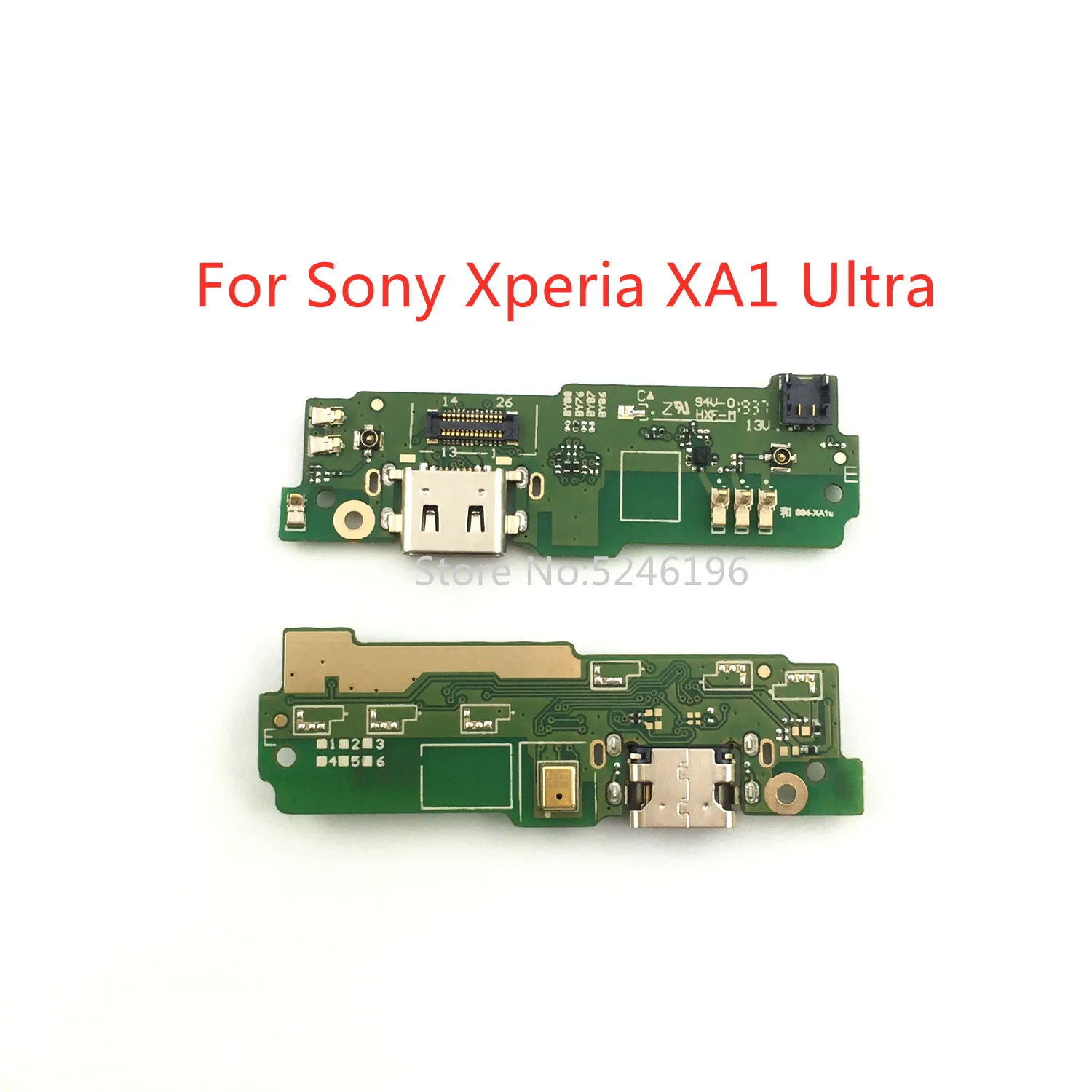 1pcs USB Charging Port Charger Mic Microphone Base Connector For Sony Xperia XA1 Ultra G3221 G3212 G3223 G3226 Replace Part