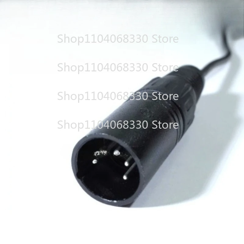 Aviation Headset Adapter GA  Plugs to Airbus XLR 5 Pin Male Adapter Headphone Extension Cable for GA Adapter General Aviation