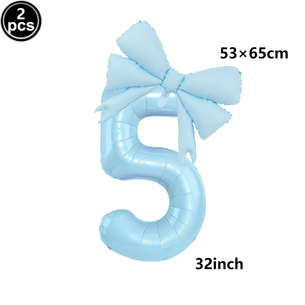 32 Zoll rosa und schwarze 0–9 Aluminiumfolien-Zahlenballons, rosa Schleifenballons, Jahrestag, Mädchen, Geburtstag, Babyparty, Party-Dekoration – Detail 6