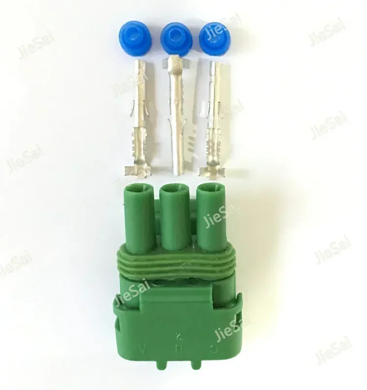 3 Pin Sensor Socket Automotive Connector 12020403 Car Plug Female Connector With Terminals