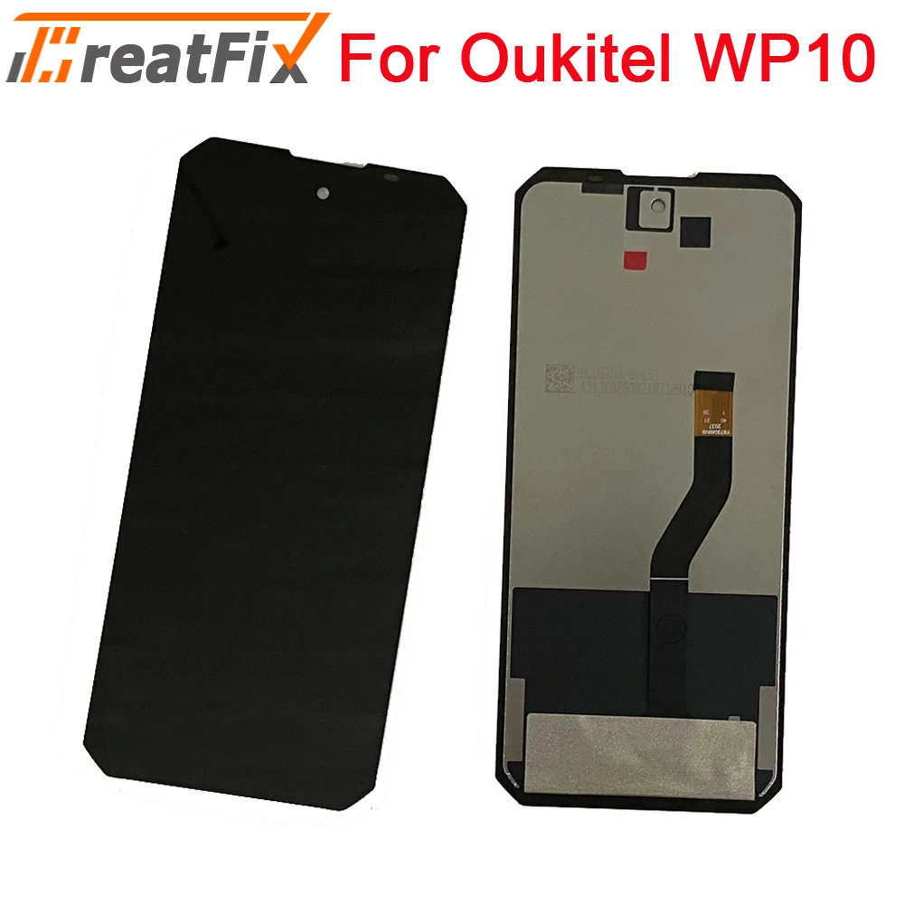 

Новинка 100% оригинальный 5,5-дюймовый дисплей OUKITEL WP10 5G LCD дисплей + телефон для OUKITEL WP 10 WP10 ЖК-экран с датчиком