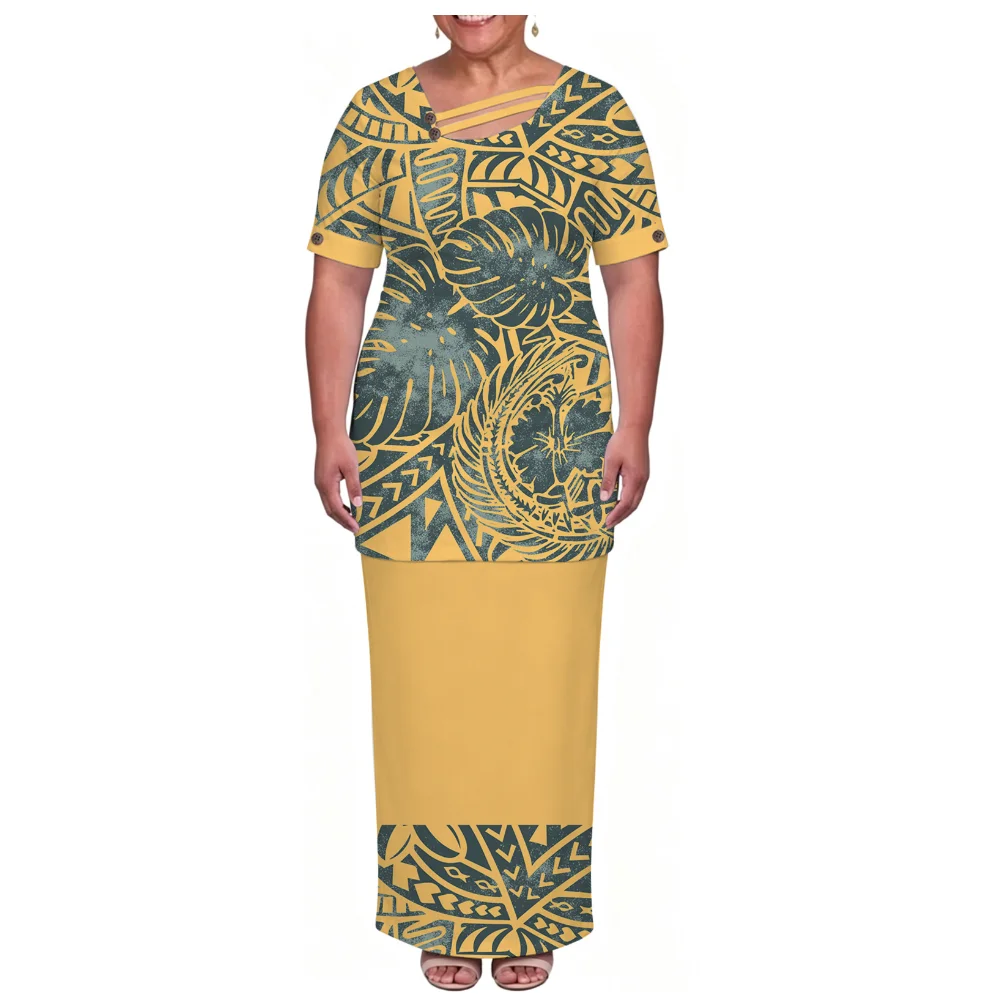 Puletasi Dwuczęściowy Polinezy – Ethnic Fashion Design recenzja i cena