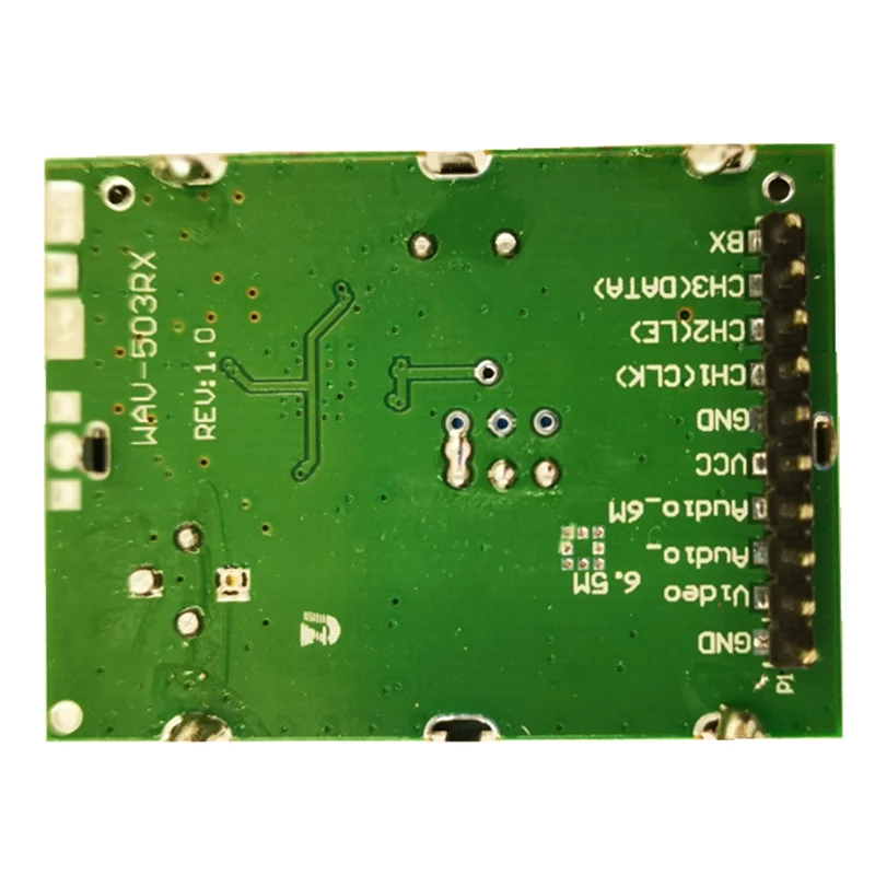 AA08-WAV-503RX 2.4G Wireless Audio Video Receiver Module 2.4G Analog Wireless Audio Video Receiver Module