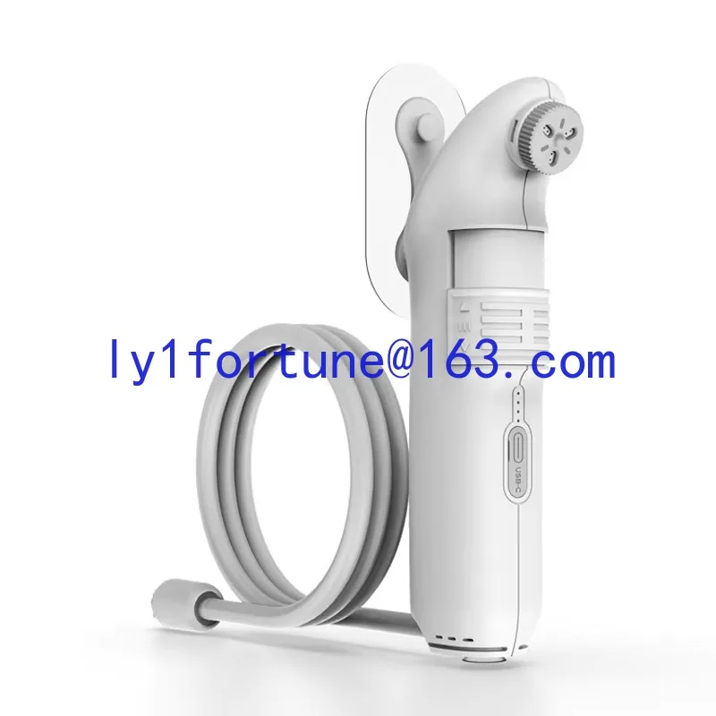 The latest high-pressure adjustable portable camping shower bidet for travel, outdoor and personal hygiene