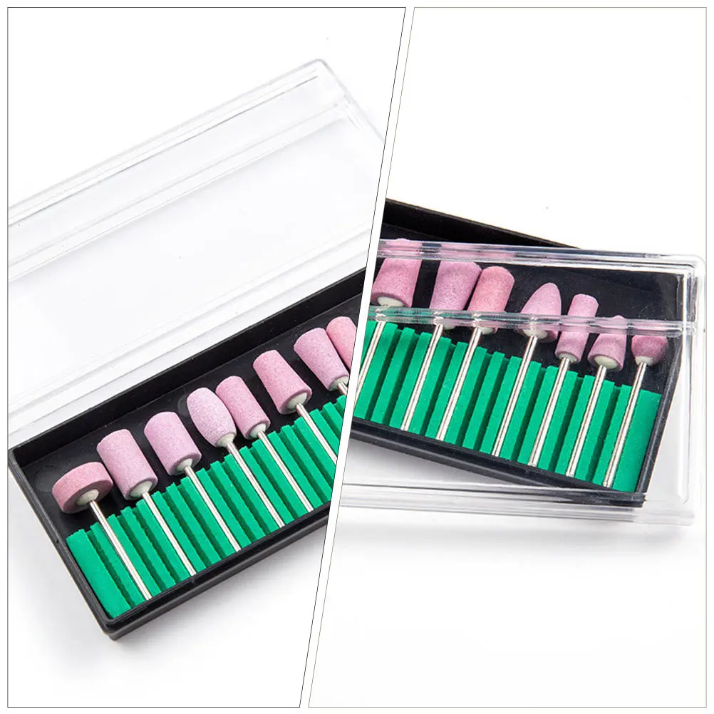 12 stuks polijstkoppen multifunctionele elektrische nagelvijl manicure boorgereedschap nail art slijpkop manicure aanbod