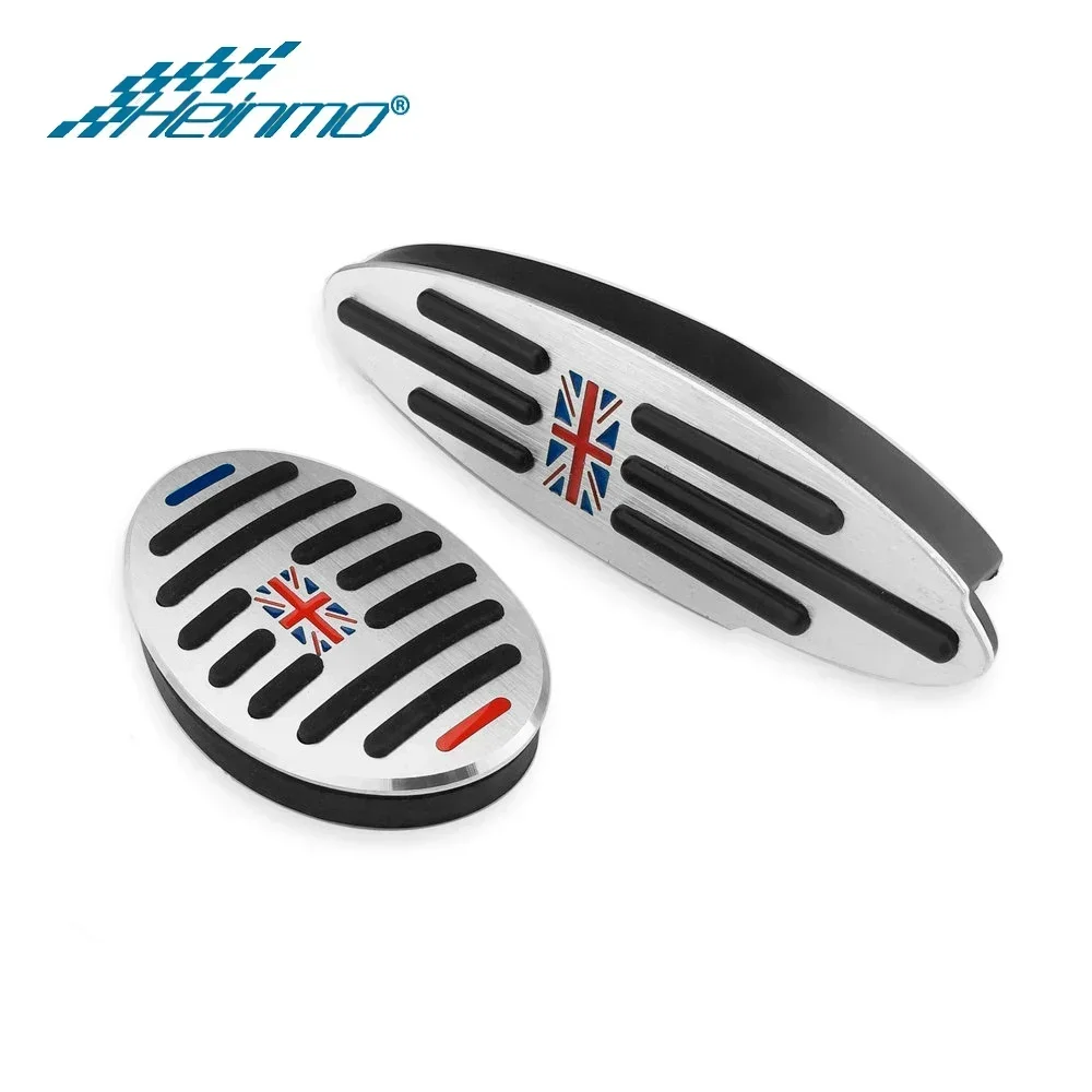 

Auto Footrest Pedal Cover For MINI Cooper Countryman Accessories F60 R60 Clubman F54 R55 One R50 R53 R61 F55 F56 Automatic Gear
