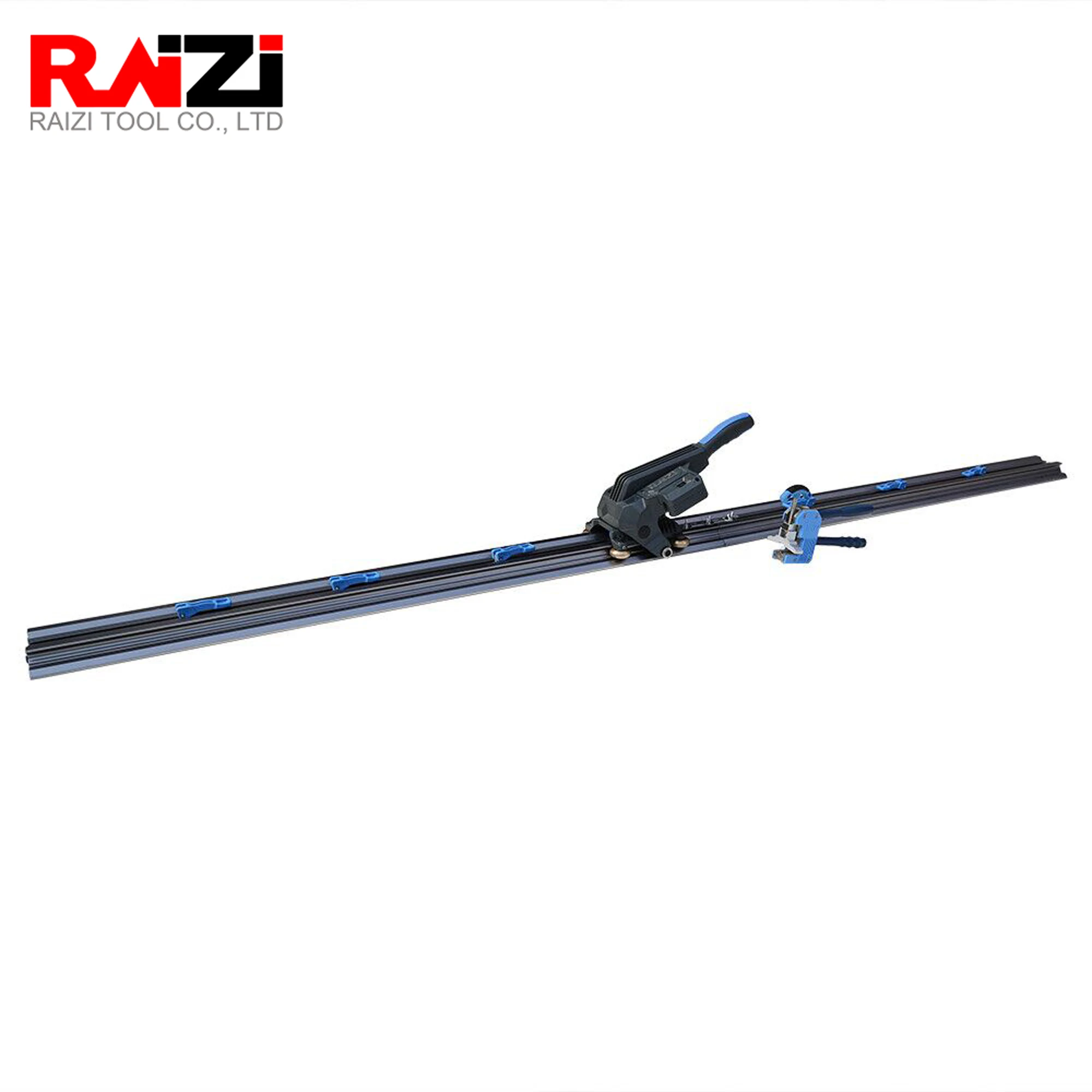 Raizi 1200mm Slim System Connectable Manual Tile Cutter for Large Format Tile Slab Ceramic Hand Tile Cutting