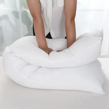 10 best sales Travesseiro de corpo com tripas - №1