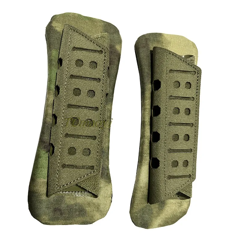 Outdoor vest shoulder strap shoulder pad laser cutting part cushioning breathable anti slip pad