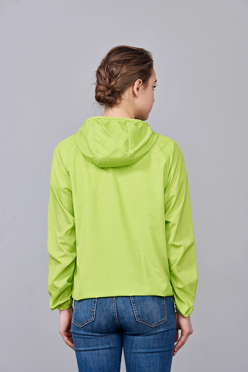 Jnln Männer Frauen wasserdichte Wander jacken schnell trocknende Camping Wind jacke Unisex Outdoor Trekking Regenmantel Anti UV packbare Kleidung – Detail 27