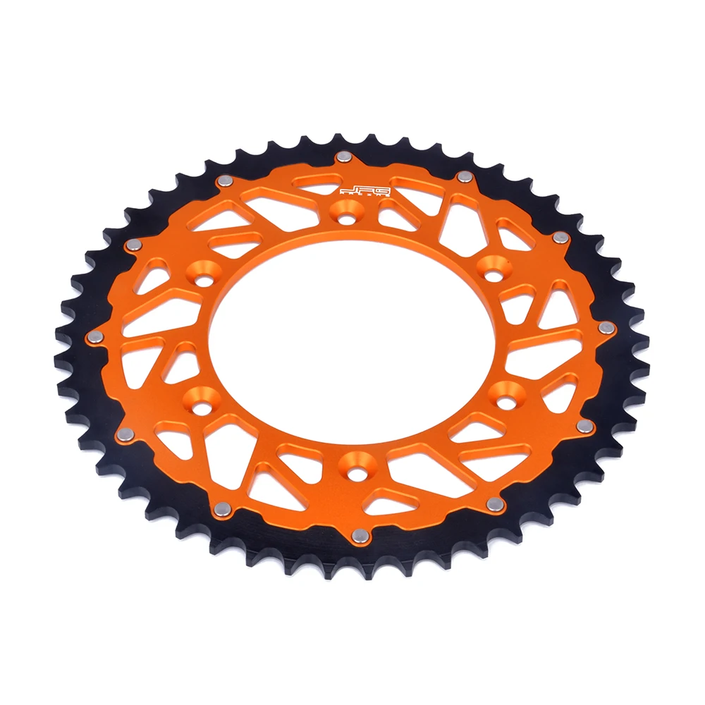 Motorcycle 42T 45T 48T 50T 52T Rear Chain Sprocket For KTM EXC SX XCW MXC SXS EXCF SXF XCF EXCF SMC 125 144 150 200 250 300 350