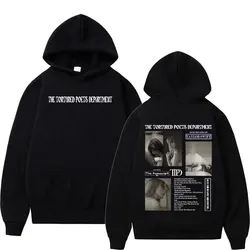 New Album The Tortured Poets Department 2024 Tour Hoodie Man Women Retro Aesthetic Fashion Oversized Sweatshirt Hip Hop Pullover