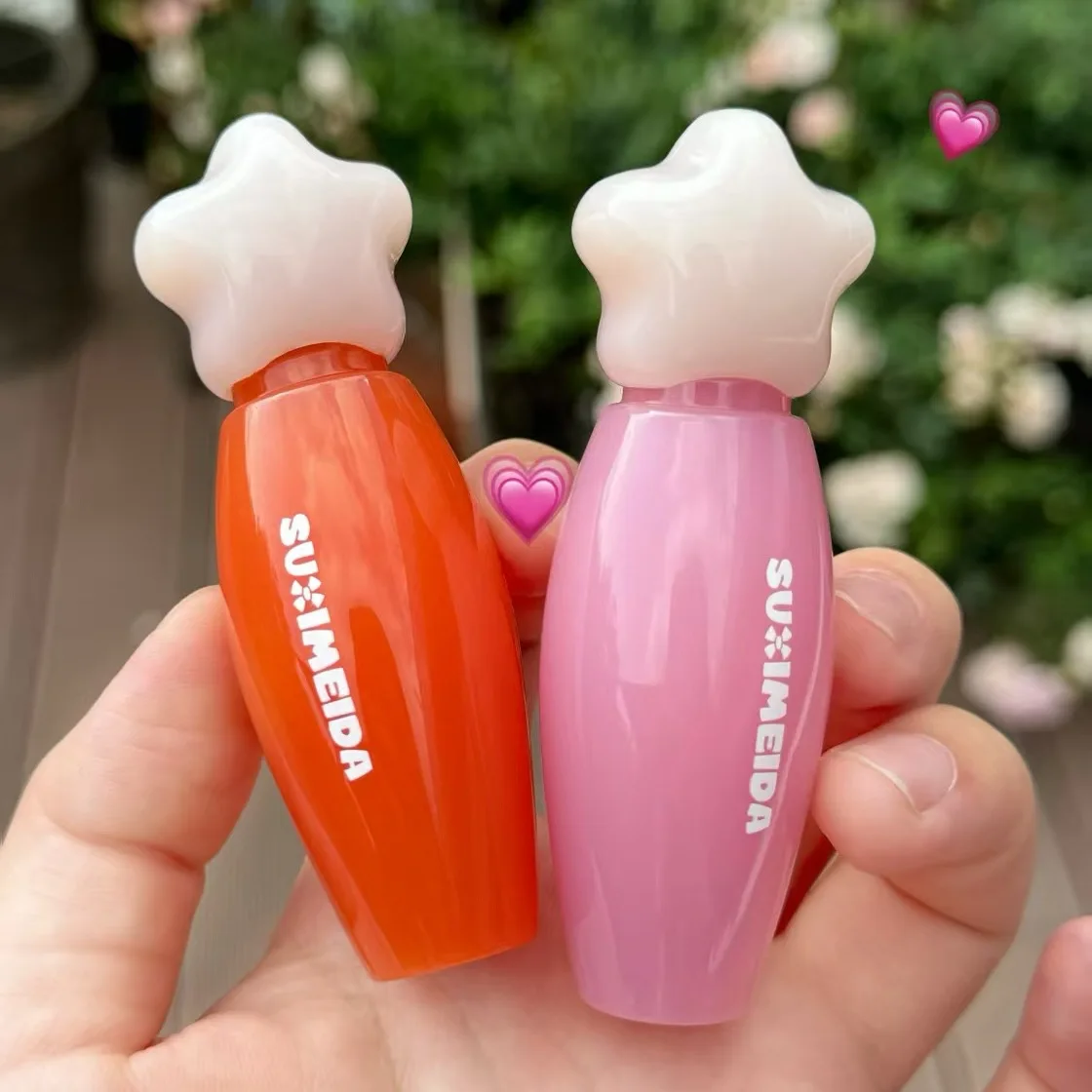 مرآة المياه ملمع الشفاه الشرير الكرز الأحمر الشفاه الصقيل ترطيب أحمر الشفاه السائل واضح ماكياج الكورية مثير الشفاه تينت النساء مستحضرات التجميل #6