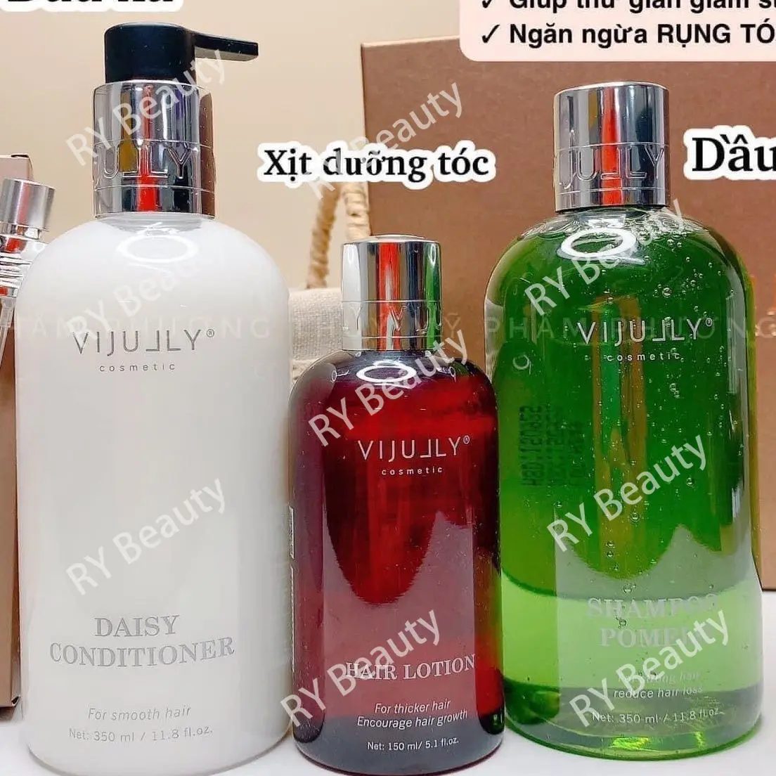 

Интенсивный комплекс для восстановления волос Vietnamese Vijuly: шампунь и кондиционер против выпадения волос, способствующие росту и утолщению волос, стимулирующие плотный рост волосяных фолликулов.