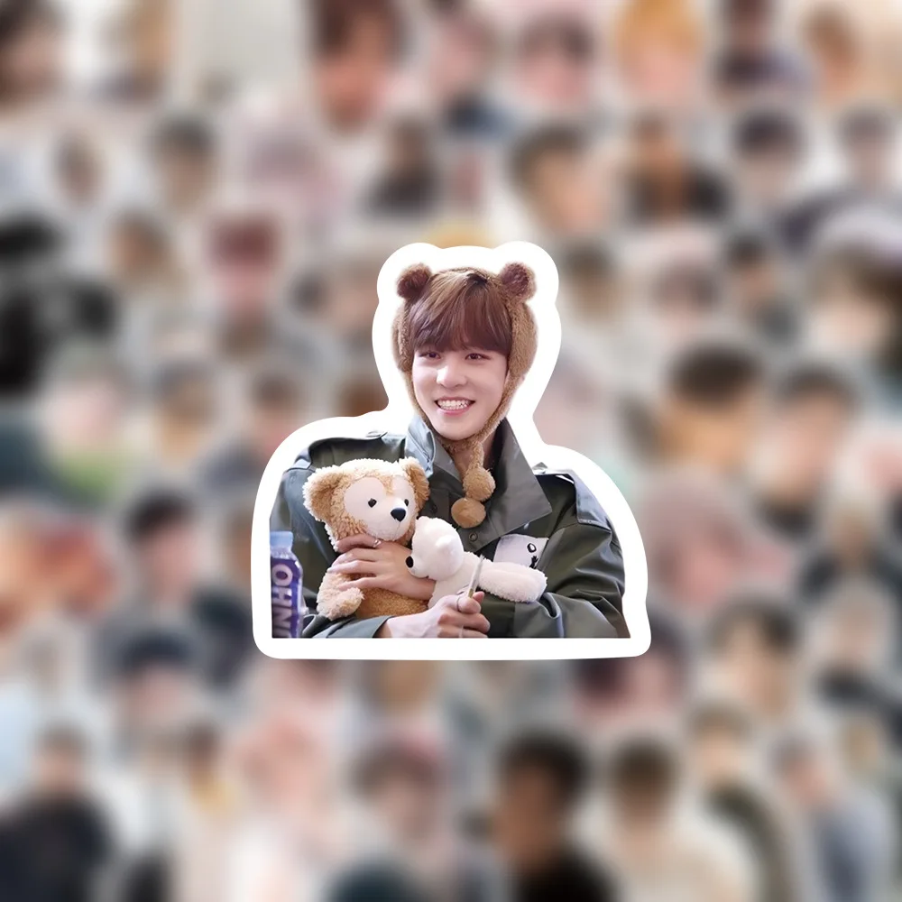 100 قطعة Kpop المعبود ملصق ATEEZ الكورية الصبي مجموعة ملصقات DIY بها بنفسك الأمتعة المحمول الهاتف الغيتار سكيت الشارات مقاوم للماء اللعب هدية #4