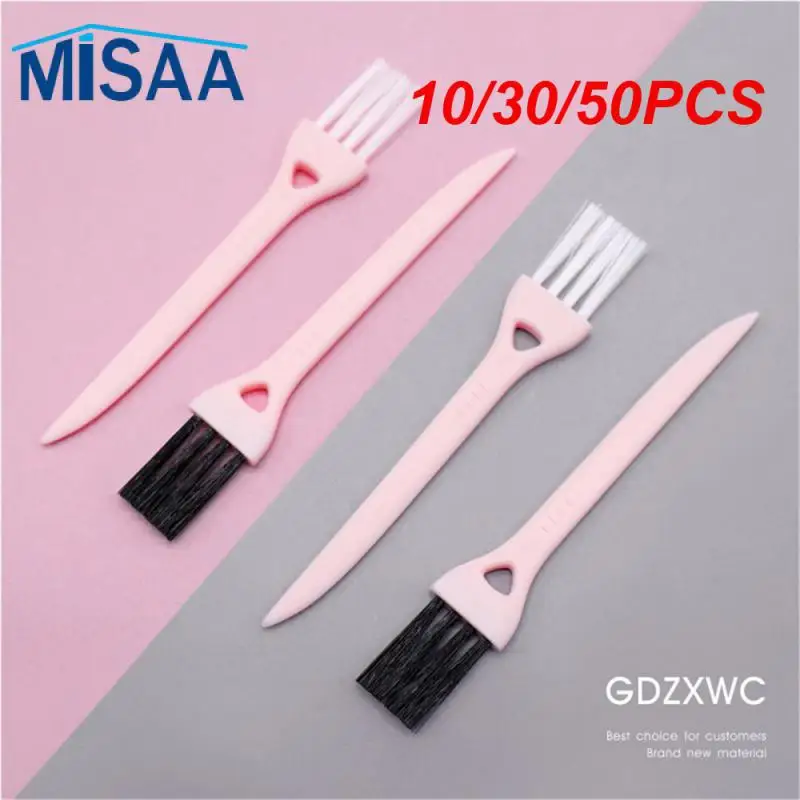 10/30/50PCS Small Brush Small And Flexible Multipurpose Comfortable Convenient Home Supplies Cleaning Brush Anti-wear