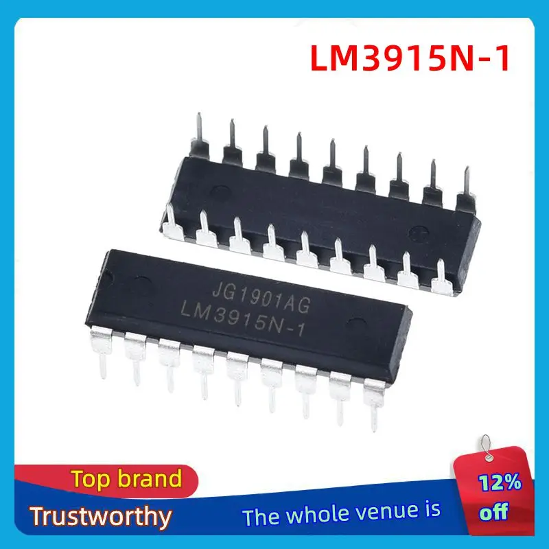 5/10 قطعة LM3915N LM3915N-1 LM3915