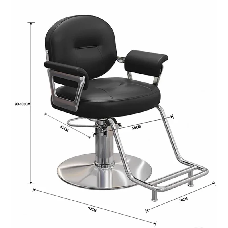 Minimalist Unique Simple Barber Chairs Professional Modern Salon Chairs Comfortable Silla De Corte De Pelo Salon Furniture