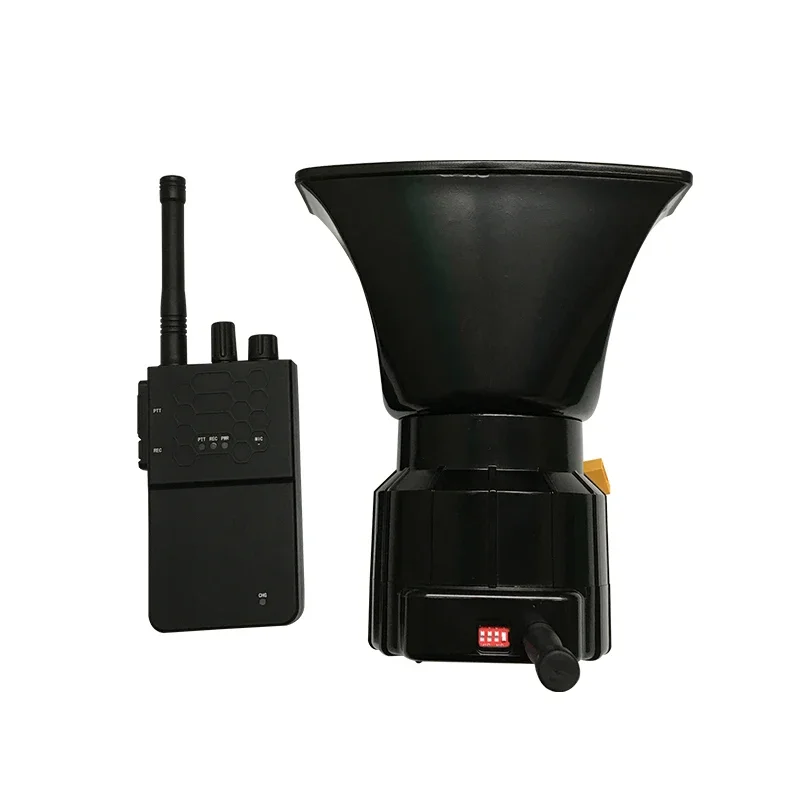 22025 新型ワイヤレスドローンメガホン音声アンプスピーカー（検査・救助用）