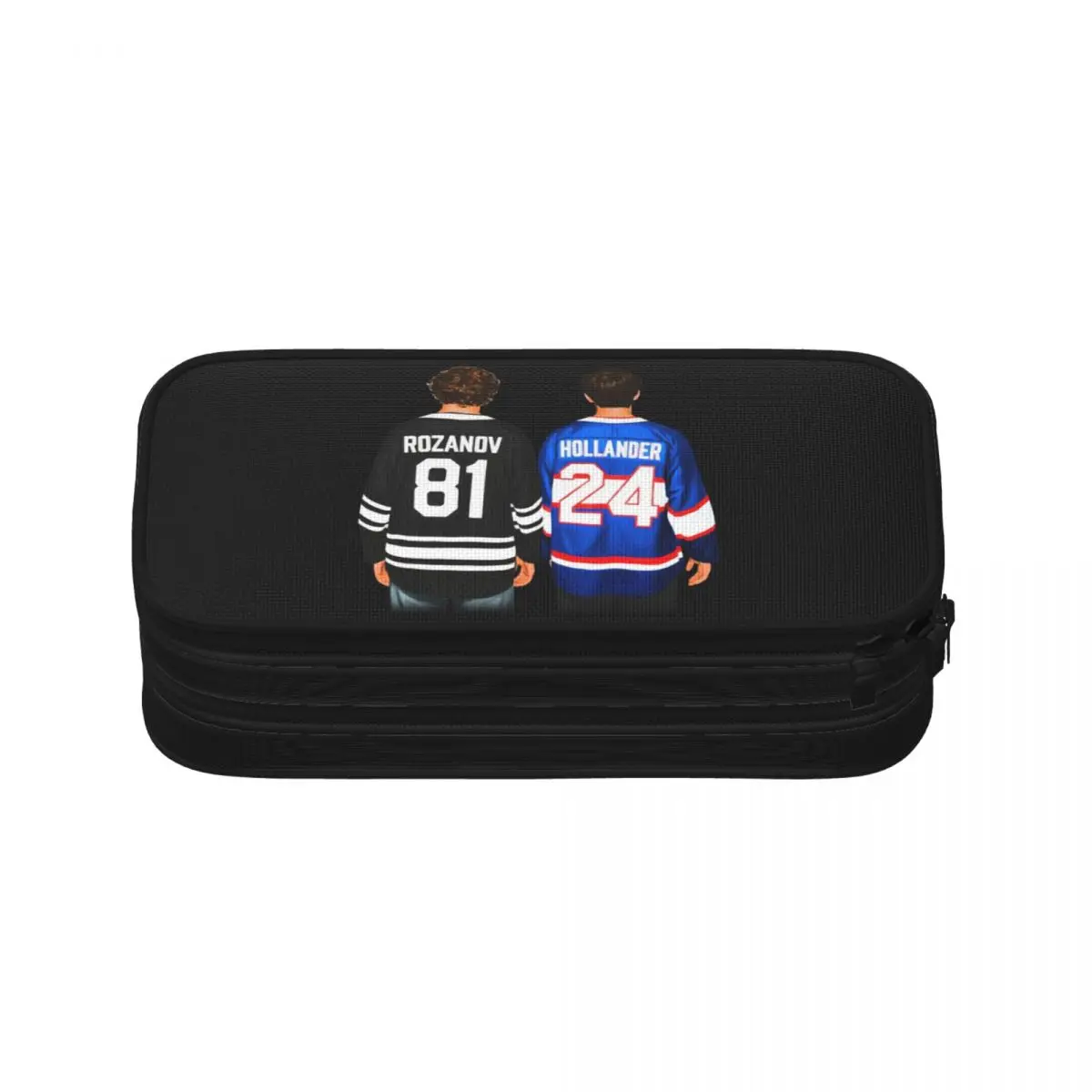 Shane Hollander & Ilya Rozanov Back Heated Rivalry Pencil Cases Pencilcases Pen Holder Kids Students School Cosmetic Stationery