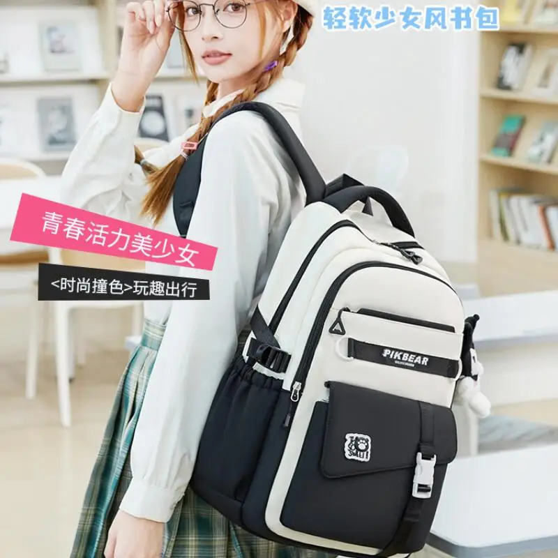 

Children's Schoolbag Backpack Primary School Schoolbag Student Travel Storage Bag Kindergarten Child New Y2K Backpack Wholesale