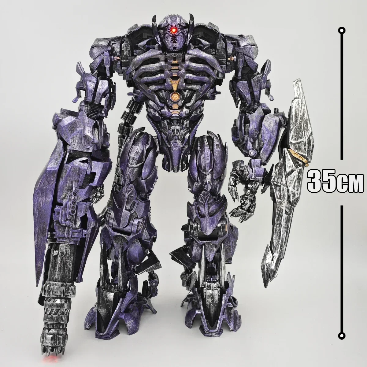 BMB-Shockwave Action Figure Robot Toy, ZS01, Zeus, Magia Transformação do Universo, Guardião, Liga Oversize, 35cm Líder, Em Stock