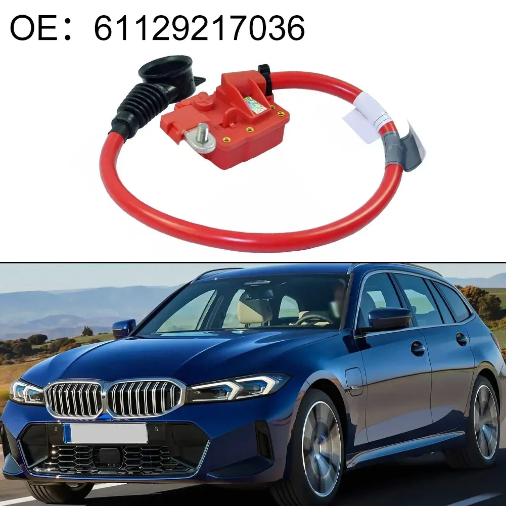 

Positive Terminal Battery Terminal Cable Practical Use Quick To Use Wear-resistant Design As The Picture Shows