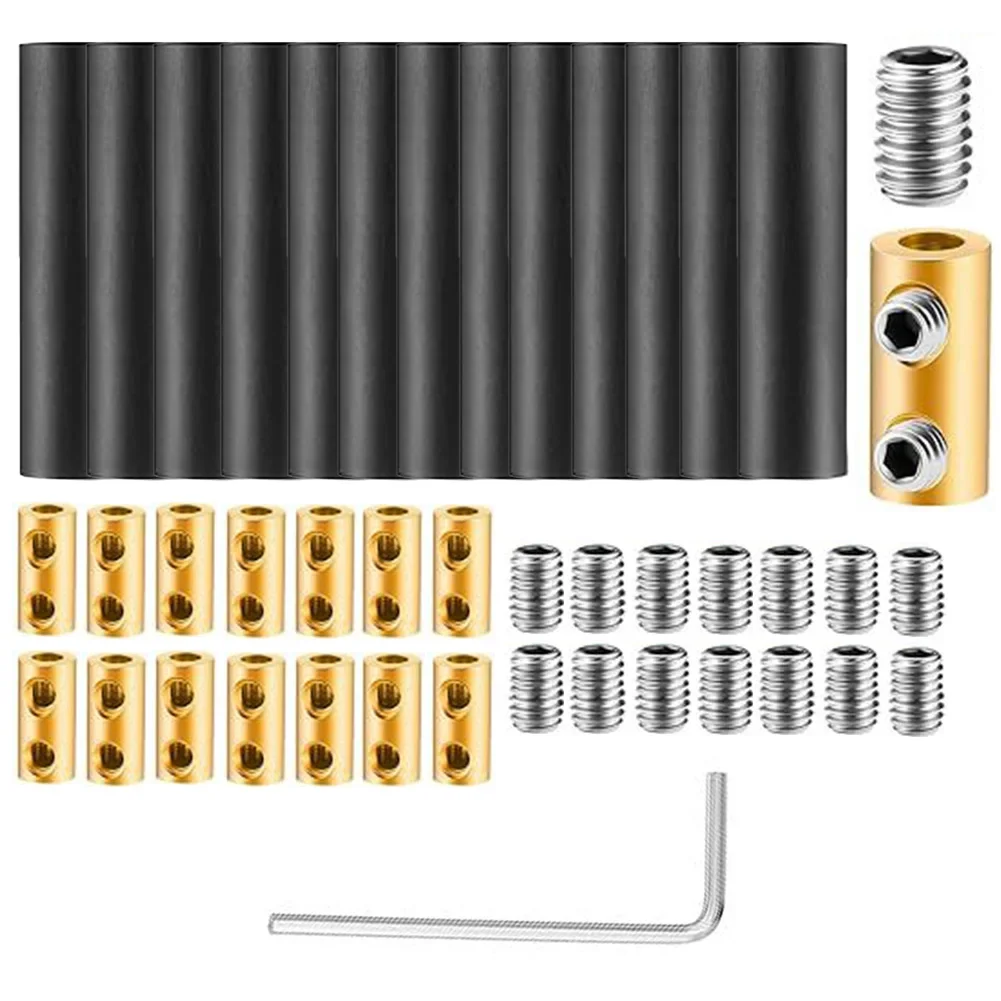 Connettori per cavi di giunzione per cavi sotterranei per cavi sotto 12 Awg 60 Amp Kit dadi di collegamento rapido per giunzioni