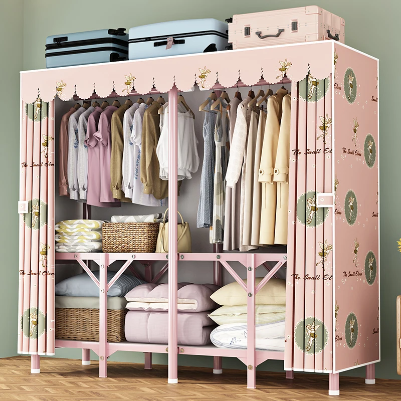 

Household, bedroom, rental housing, storage cabinets, strong, durable, folded