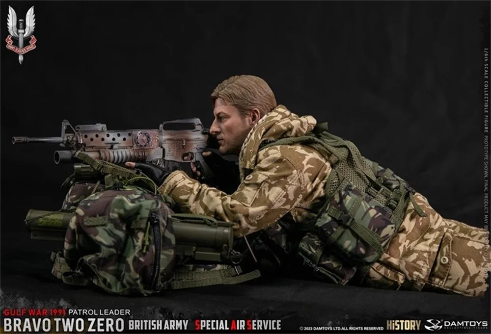 1/6 DAMTOYS DAM 78098 The British Soldier Doll Special Mission Unit Operation Komplettset, bewegliche Actionfigur, Geschenk für Fans