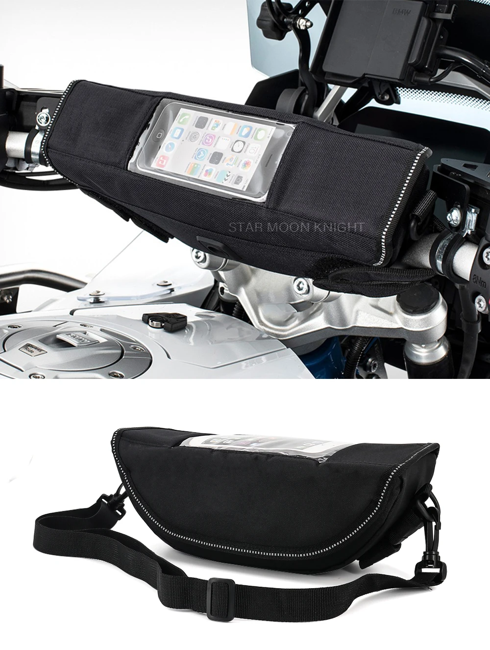 For Tiger Sport 660 TIGER SPORT 660 2021 2022 - Motorcycle Accessories Waterproof Bag Storage Handlebar bag Travel Tool bag