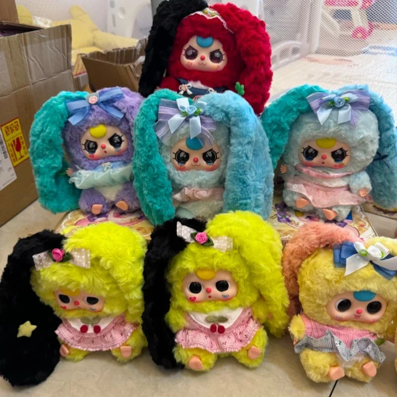 

В наличии Baby Three Lily Rabbit Town V4 Series Blind Box Модные игрушки Kawai Фигурка Коллекционные куклы Mystery Box Подарки на день рождения