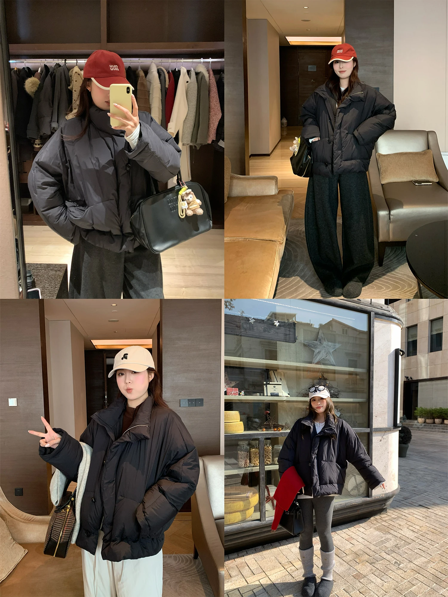 

Зимняя женская куртка NAZ большого размера в корейском стиле с воротником-стойкой, асимметричная, из 90% белого гусиного пуха, теплая, легкая