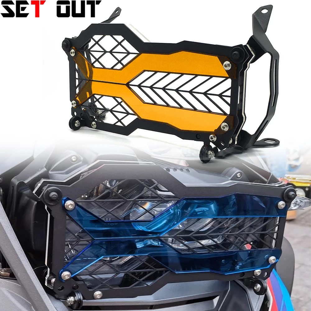 

Motorcycle lampshade For BMW R1200GS R1250GS NEW Headlight Guard Protector Grille Grill Cover R 1250 GS Adventure R 1200 GS ADV