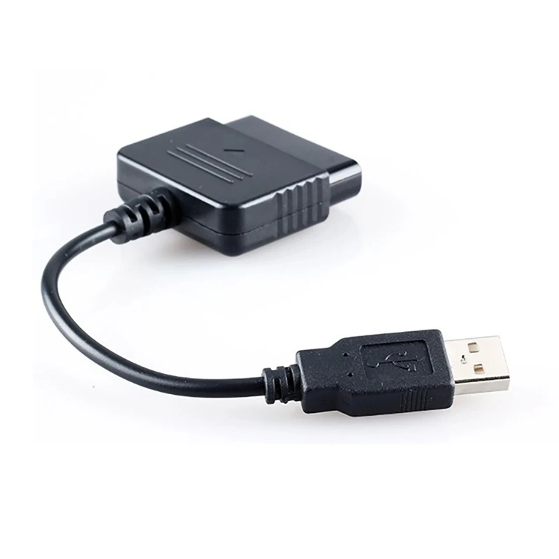 สายแปลง USB สำหรับ Sony PlayStation PS2 เป็น PS3 สำหรับเกมแพด สายต่อขยาย USB สำหรับคอนโซล PC อะแดปเตอร์สำหรับเครื่องเล่นเกม
