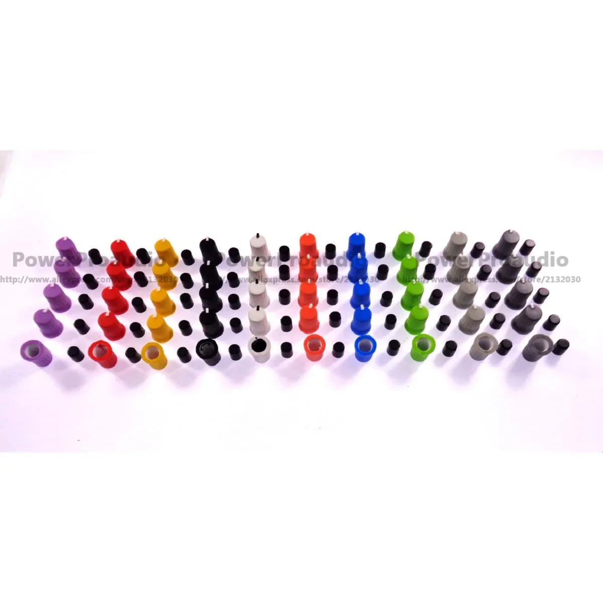 50pcs For Pioneer DJM750 800 850 900 2000 Mixer DDJ-SB SR SX SZ RZ RX Controller for Pioneer High and Low EQ Gain Knob Cap