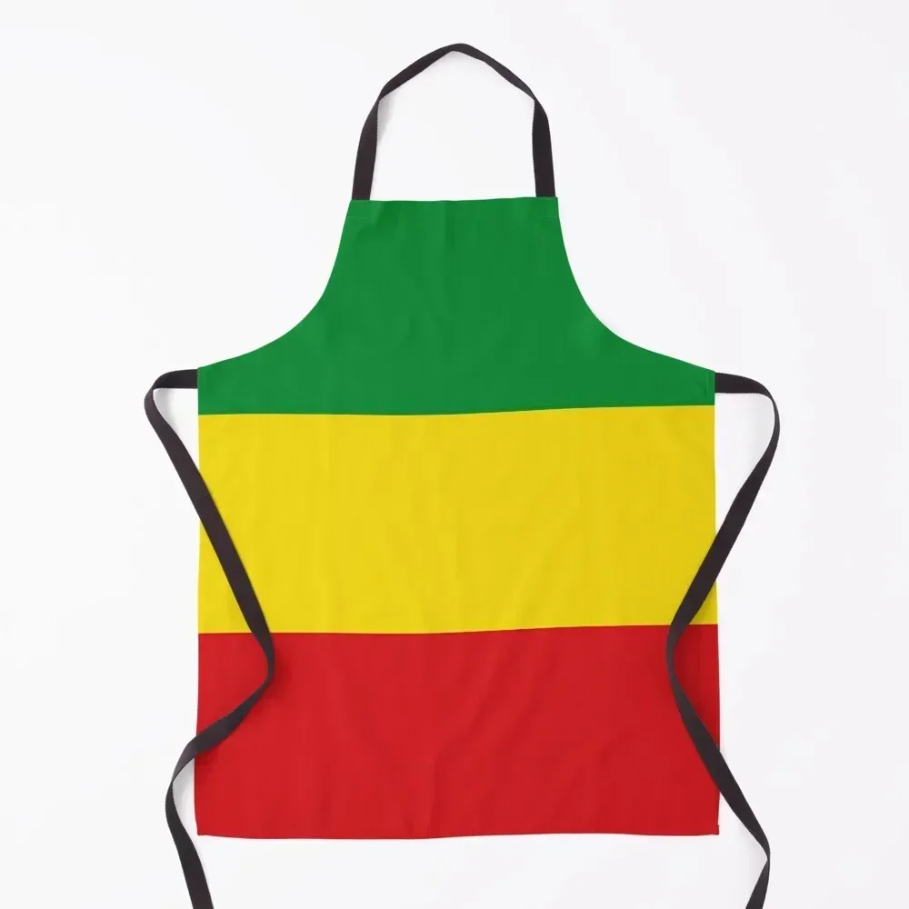 

Reggae Rastafari Flag Apron Kitchens Men Kitchen New 2022 Year waterproof for women women's kitchens Apron