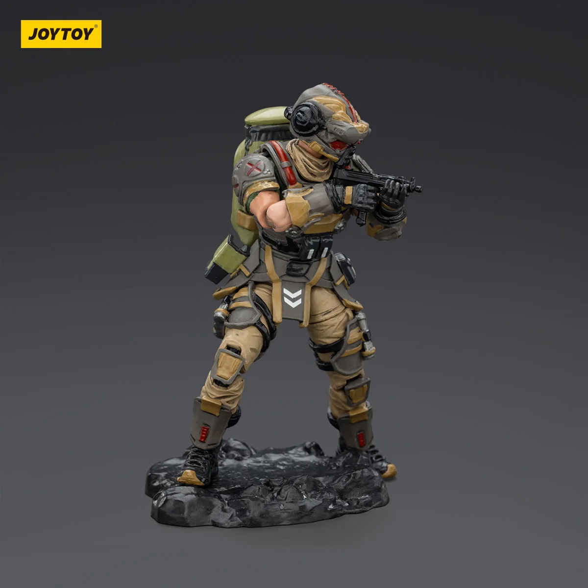 【متوفر】ألعاب نموذج لجسم الحركة JOYTOY Dark Source UNSC Sniper Ivan 1/25