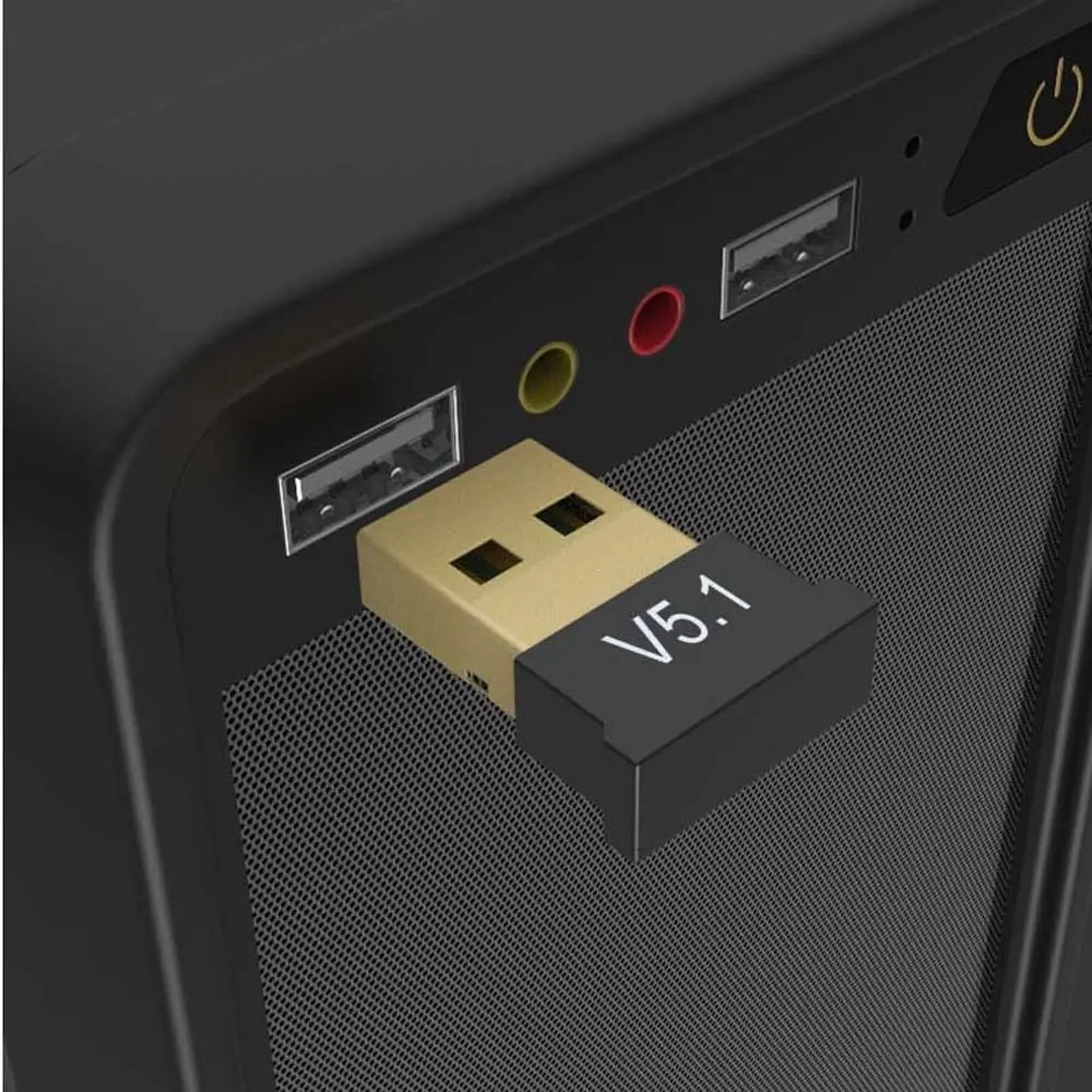 Receptor Dongle Compatible Adapter USB Transmitter Bluetooth Receiver Bluetooth 5.1 Adapter Bluetooth Transmitter USB Adapter