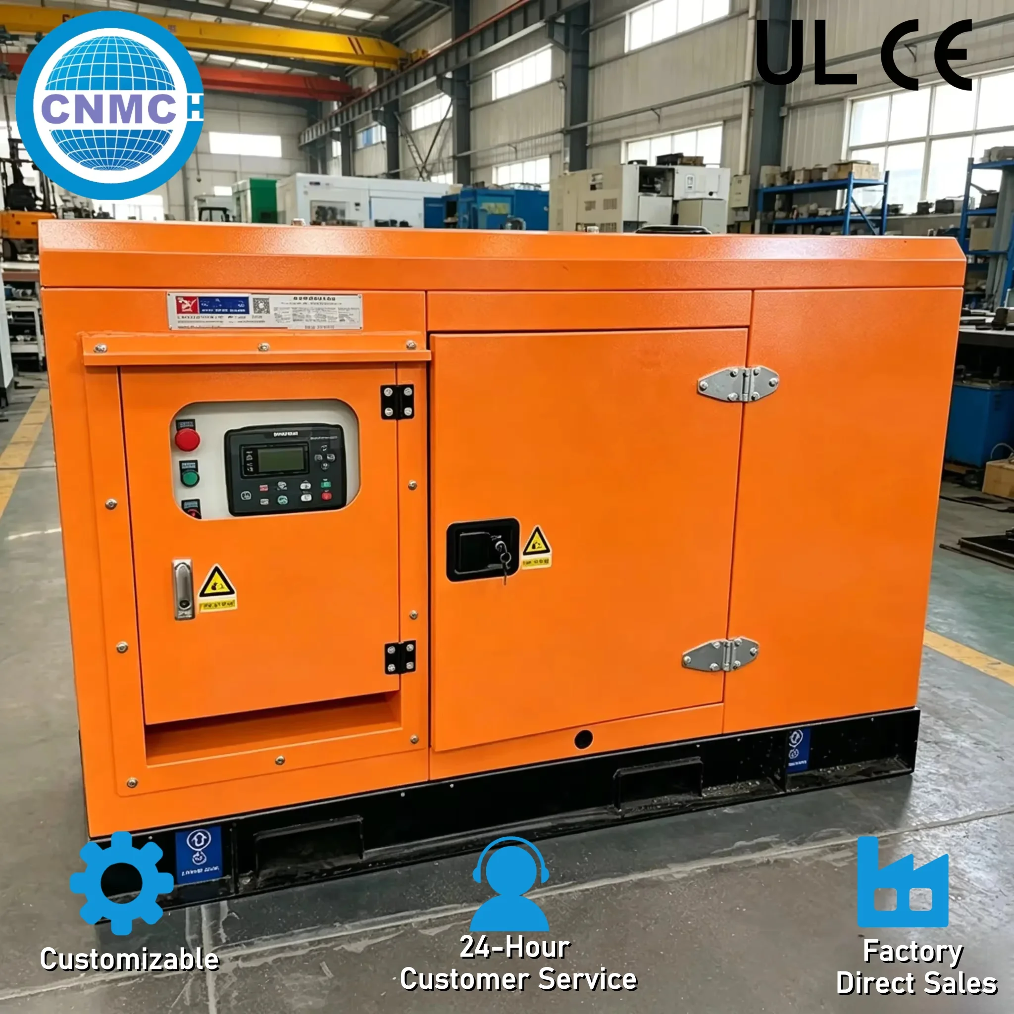 Generator 16KVA 24KVA 40KVA 64KVA Silent Generator 380V 400V Perkins Generator Diesel Electricity Generator CE UL Certified