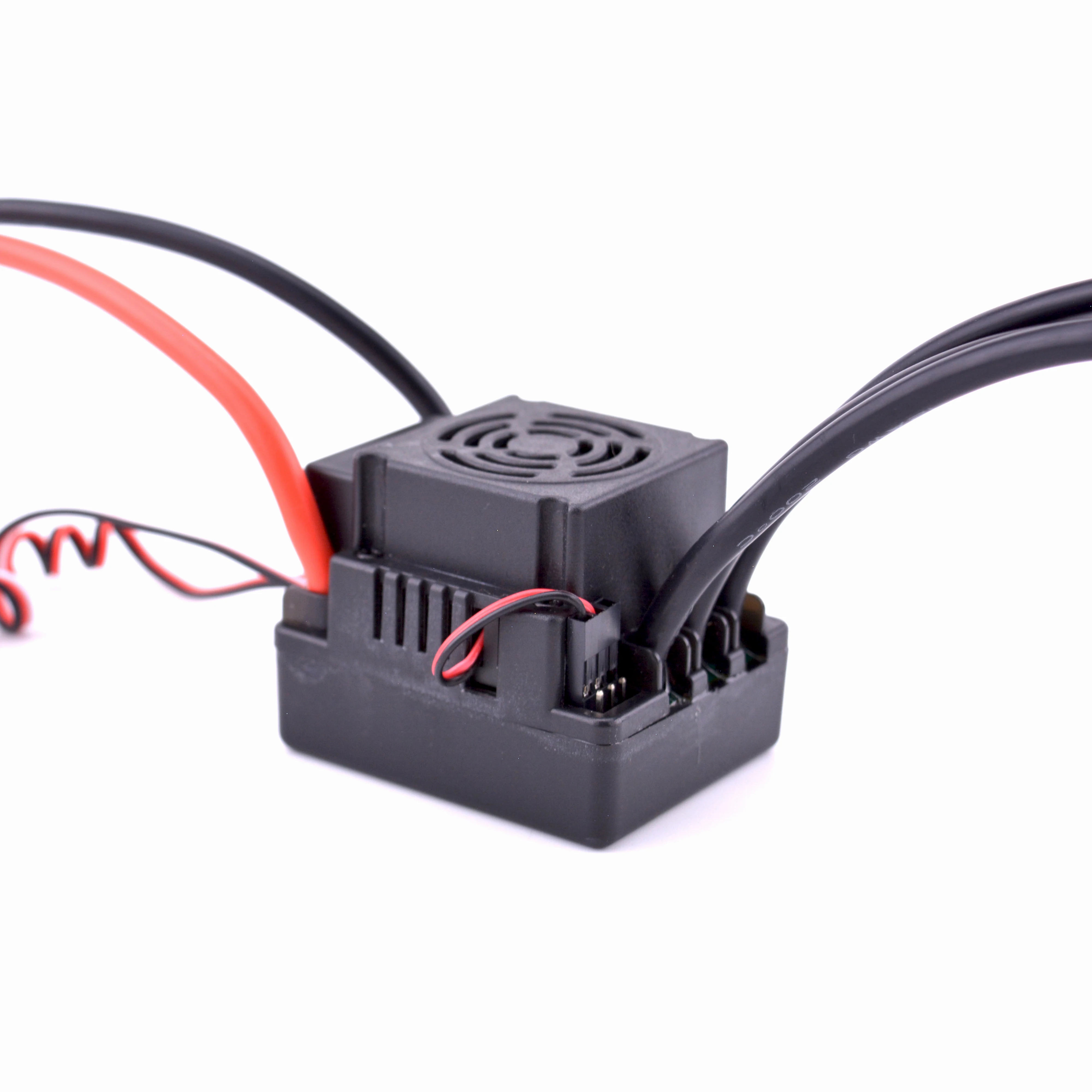 Upgrade Sensorless 60A 80A 120A S-80A S-120A Brushless ESC Electric Speed Controller with 5.5V / 3A BEC for 1/8 1/10 RC Car